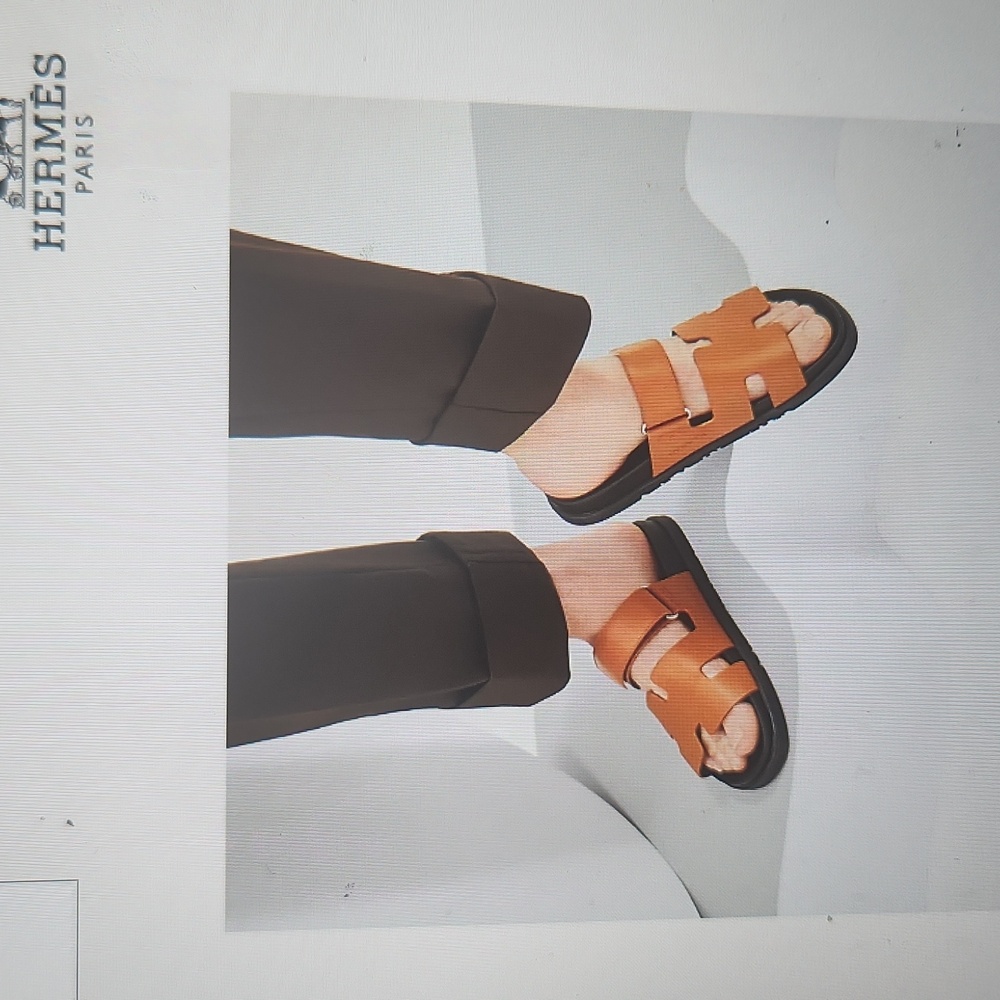 xxxSOLDxxxSOLDxxxSOLD   Hermes Chypre Sandal sz 46